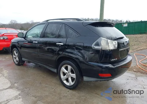 2008 Lexus Rx 350 z USA, uszkodzony, nr VIN 2T2GK31U58C055343